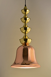 Garland Bell Pendent Light sahil & sarthak